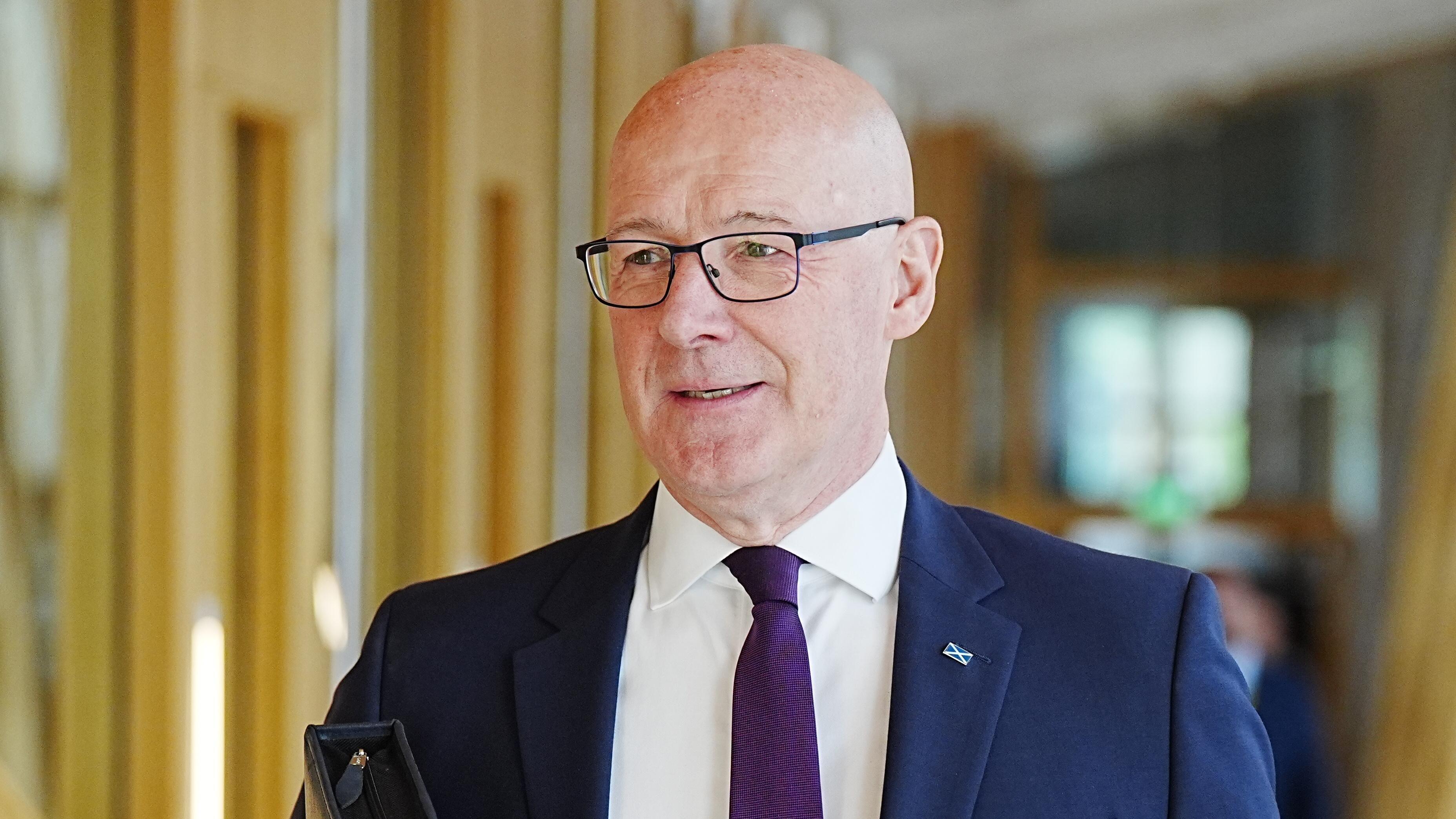 First Minister John Swinney has invited Andy Burnham to Bute House "at the earliest opportunity"