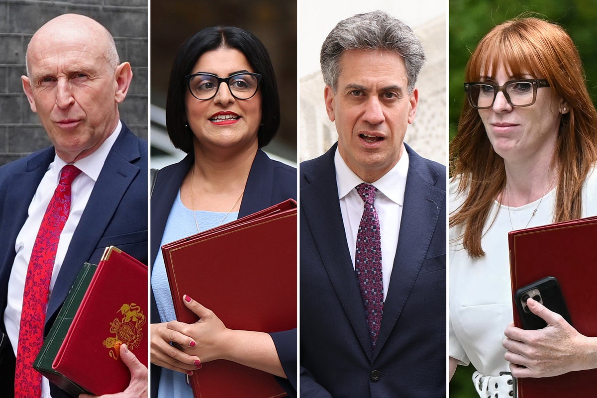 Burnham tells cabinet 'we need to be cost-of-living government': Live