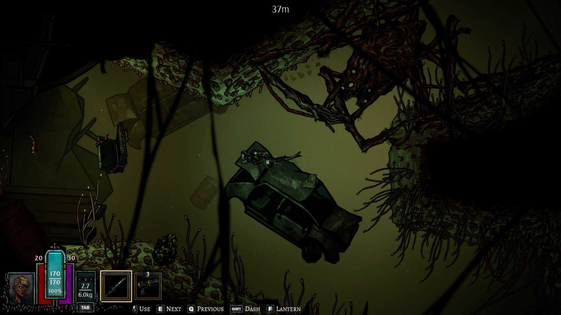 DIVE or DIE It That Crawls Gameplay