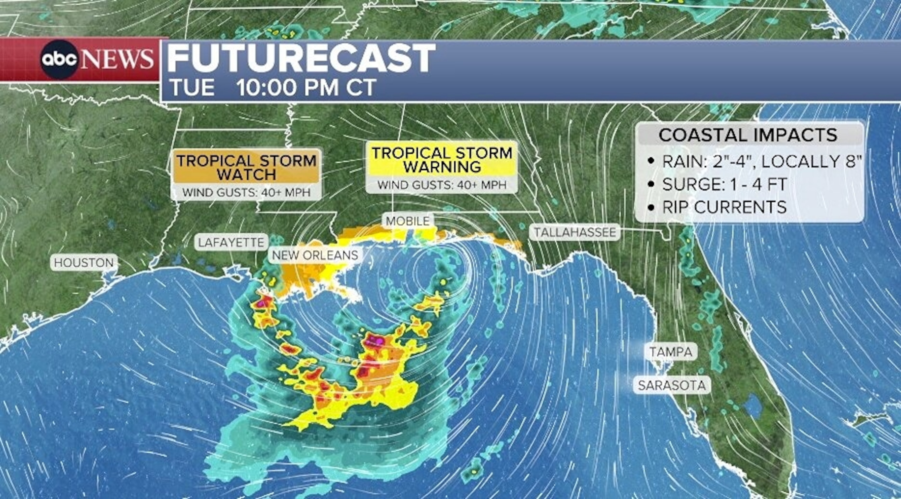 Tropical Storm Bertha churns off Florida coast, prompting storm alerts