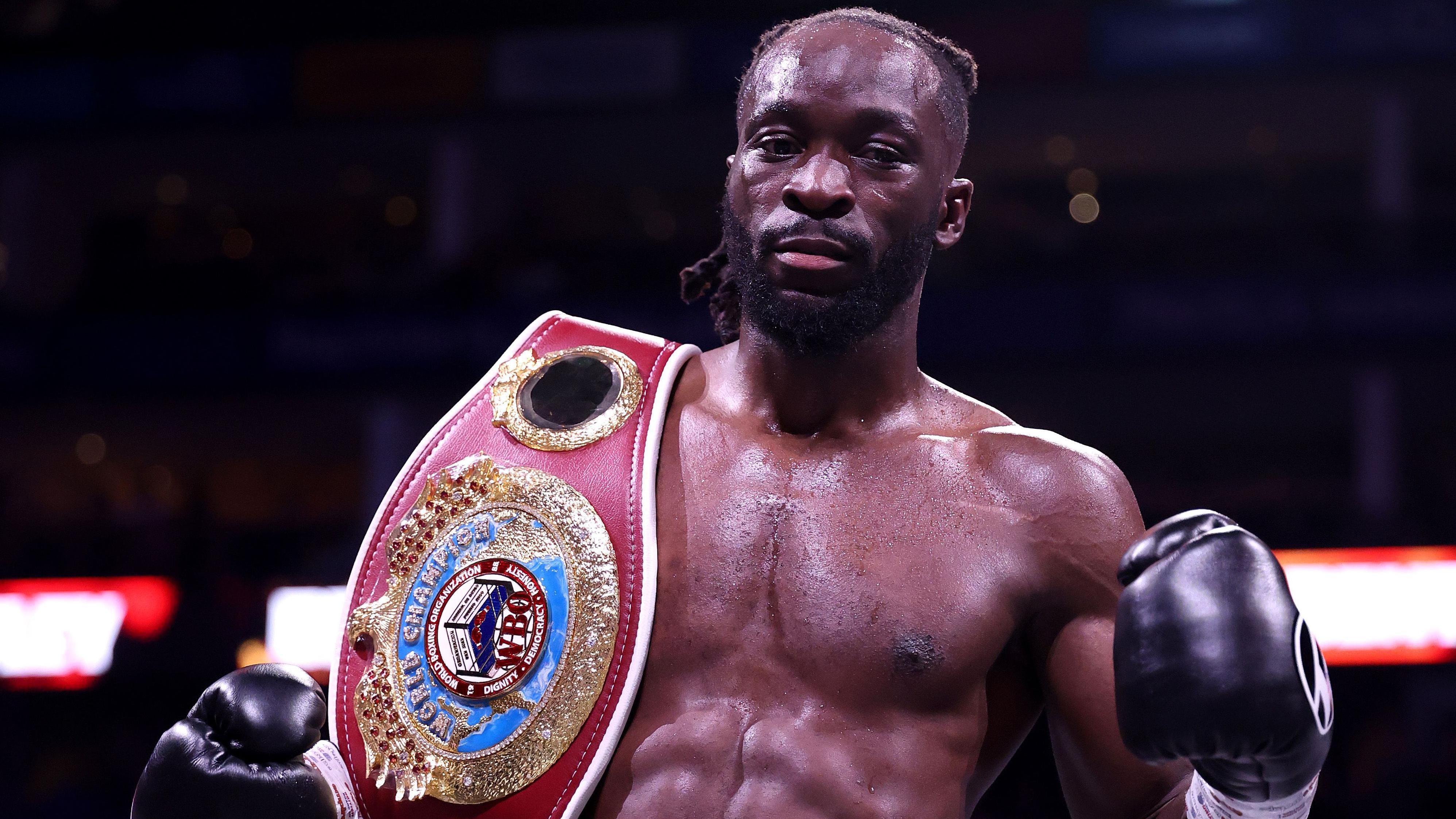 Bentley beat Endry Saavedra as part of the Dereck Chisora v Deontay Wilder card in April