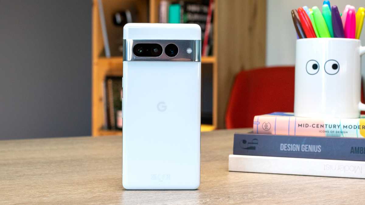 The Pixel 7 Pro will be supported for a while yet