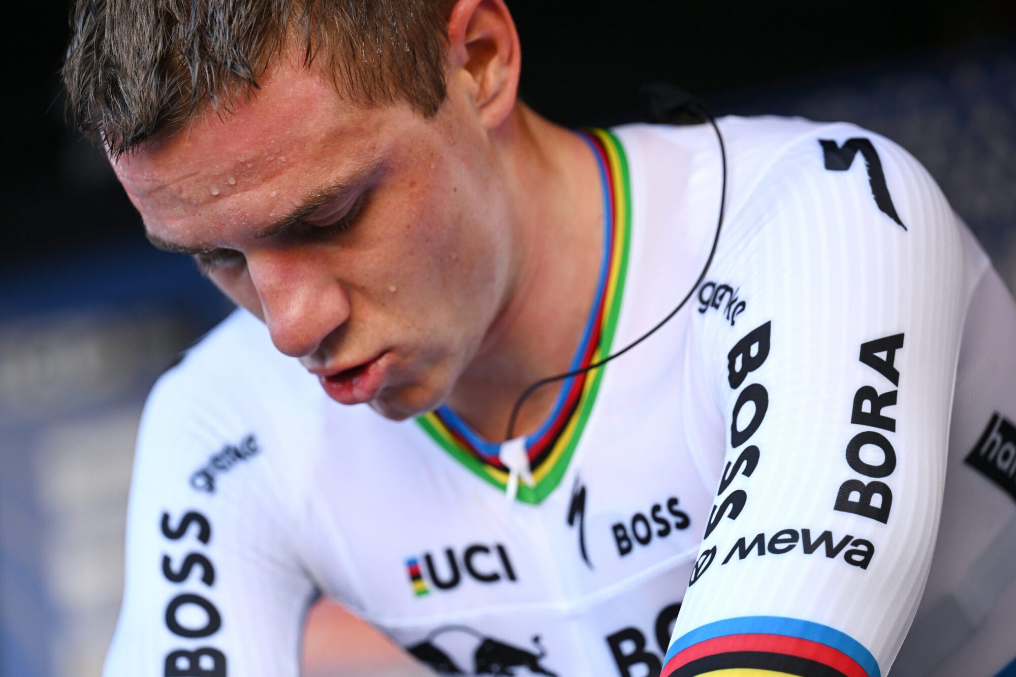 Remco Evenepoel Latest Target of Late Night Dope Test at the Tour de France