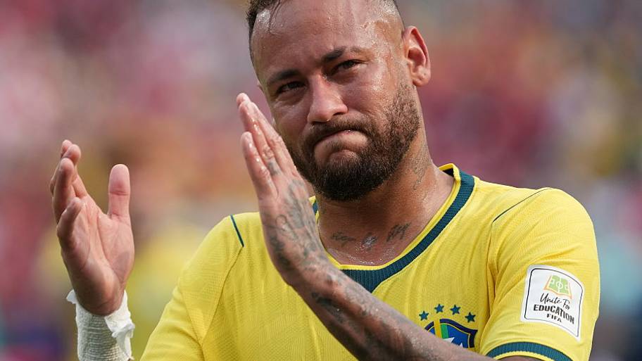 neymar jr clapping