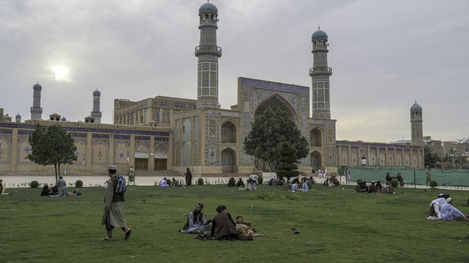 Afghanistan has remained in the index's bottom position. Herat is pictured. - Jorge Fernández/LightRocket/Getty Images