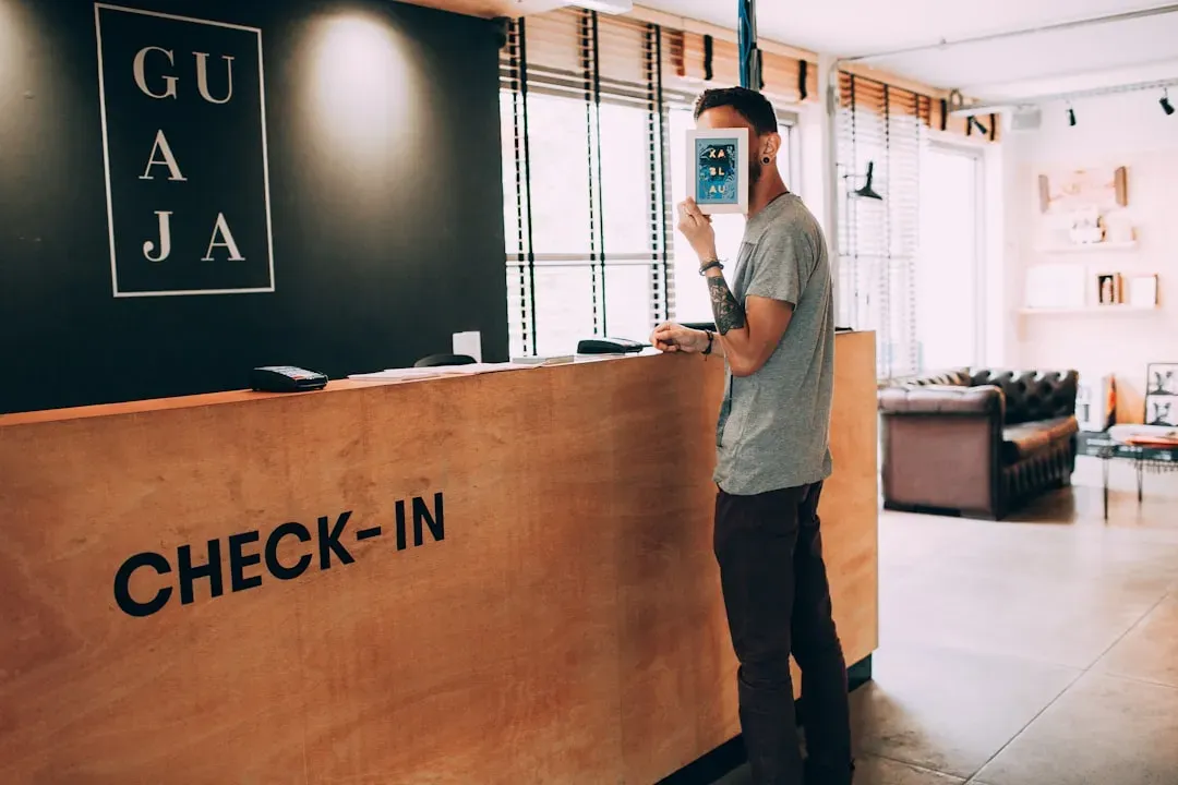 3. Booking directly and joining the loyalty program before arrival (Image Credits: Unsplash)