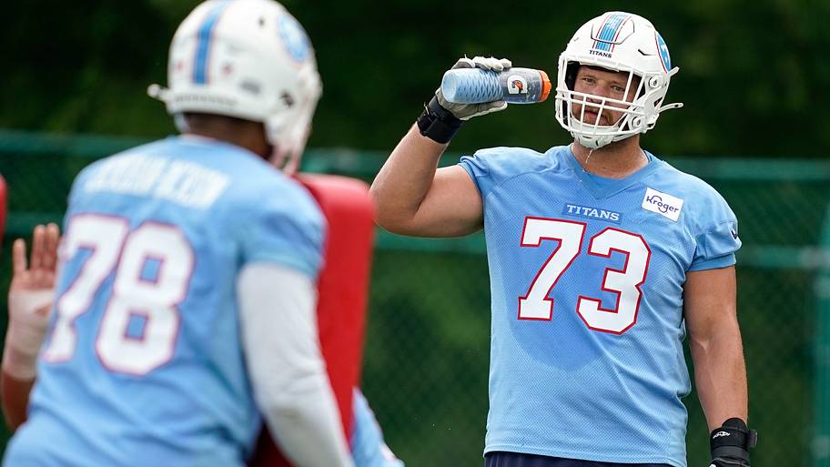 One starting job the Titans are happy they don't have to answer today