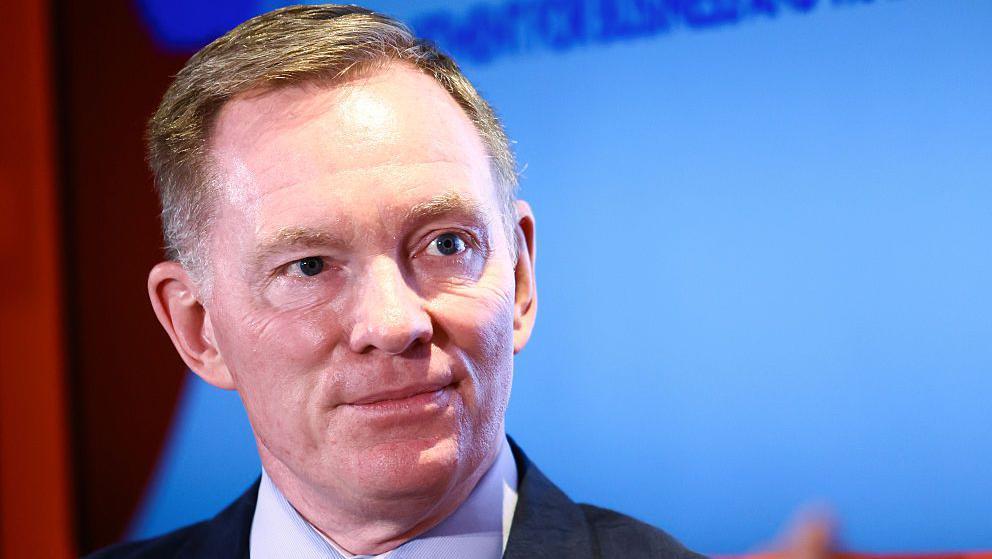 It is Sir Chris's first cabinet position, although he held a number of shadow frontbench roles