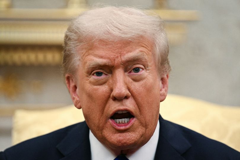Donald Trump risks fresh trade war with Canada as he selects 'nuclear option' for tariffs