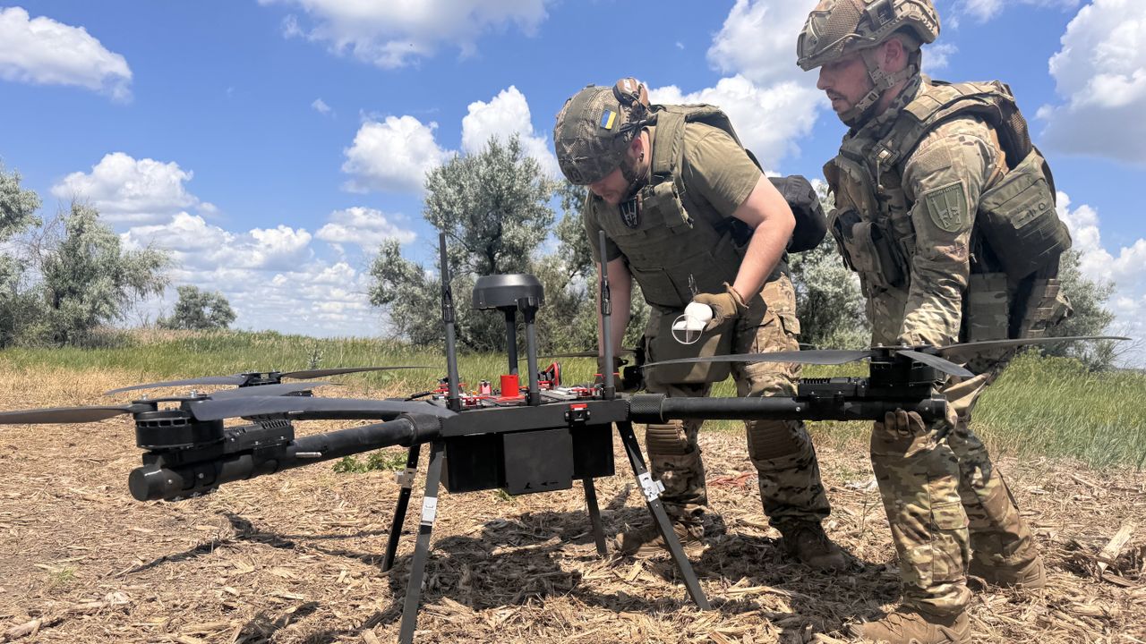 I spent a morning on Ukraine’s military drone marketplace