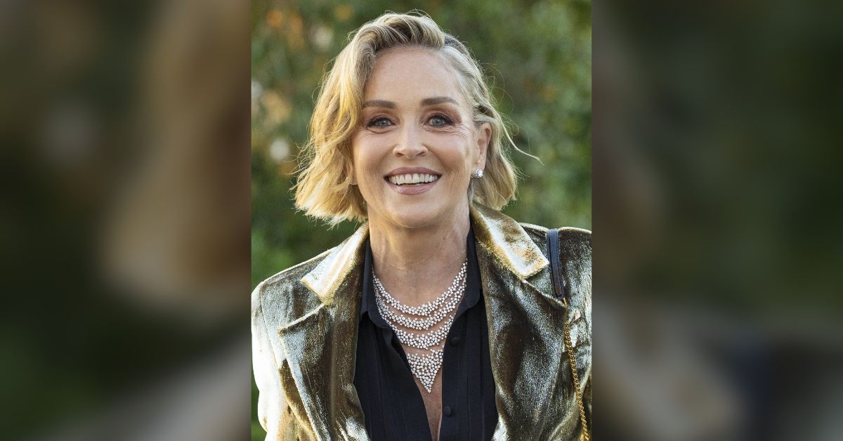 Sharon Stone says she got ‘pretty sick for a month’ after trying to quit weed