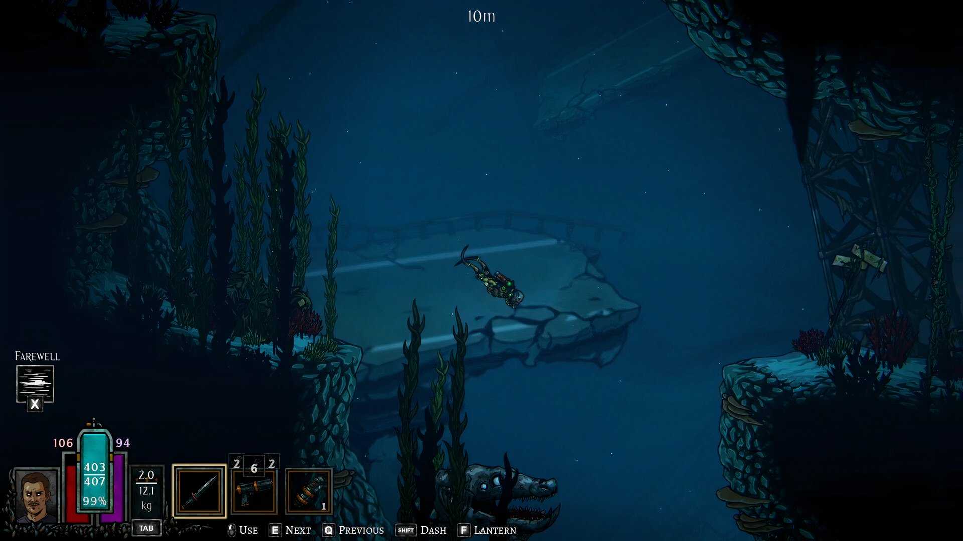 DIVE or DIE Diving Gameplay 2-1