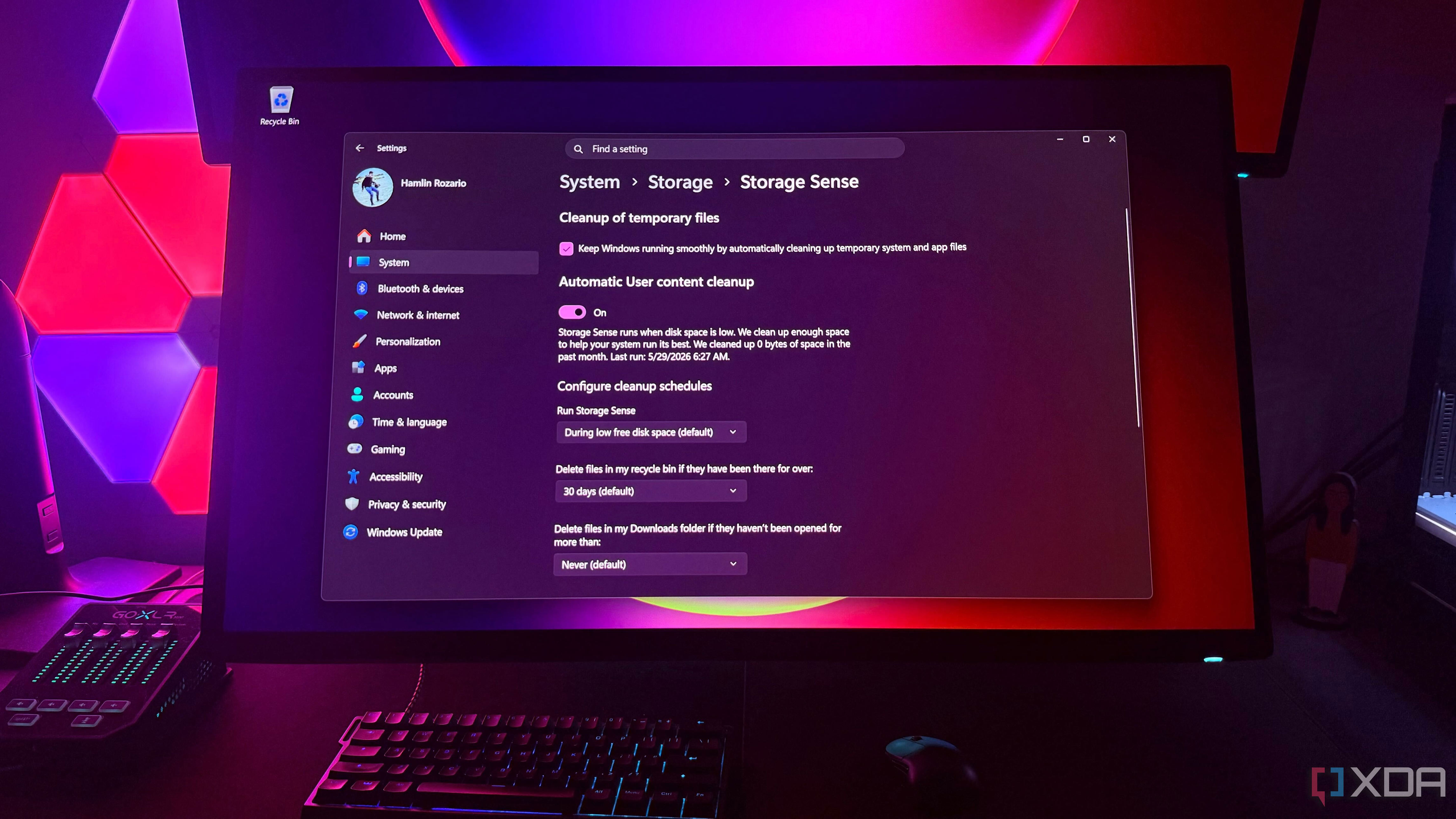 I used Windows 11's Storage Sense wrong for two years, and it was quietly deleting files I still needed