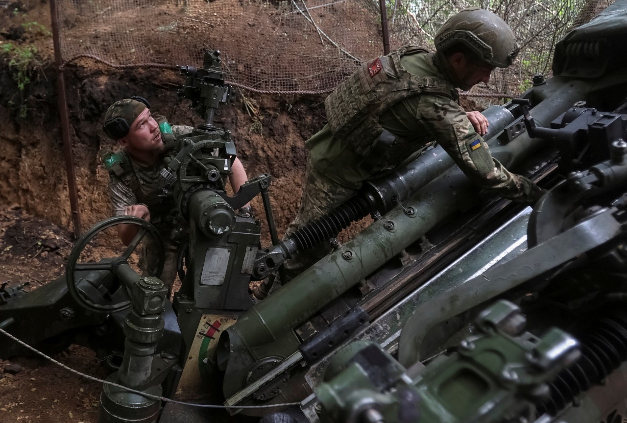 If Ukraine Can Make This Big Gun, Patriot Missiles May Be Next