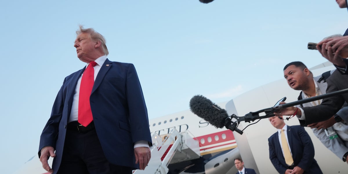 Donald Trump Is 'Losing Support All The Time' As Iran War Drags On, Says BBC Expert