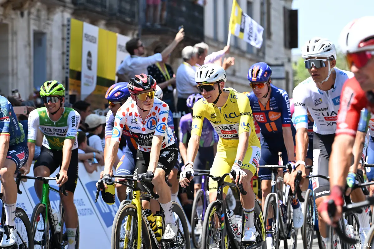 EF team boss Vaughters reacts in his own unique way to Pogačar and Vingegaard's overnight doping test