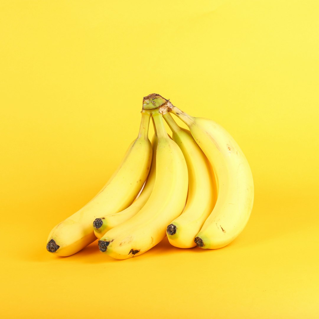 Bananas and Other Potassium Rich Fruit (Image Credits: Unsplash)