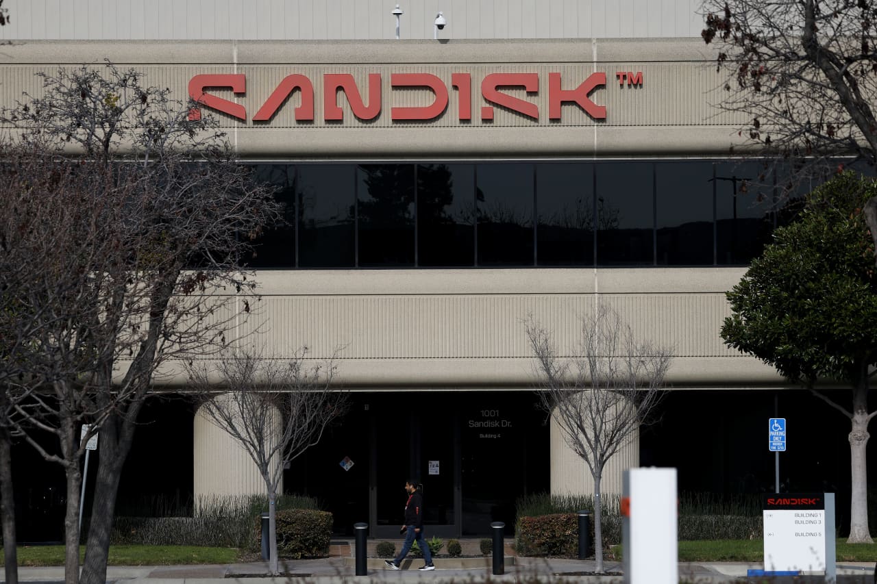 The AI Trade Is Back With a Bang—Just Look at Sandisk Stock