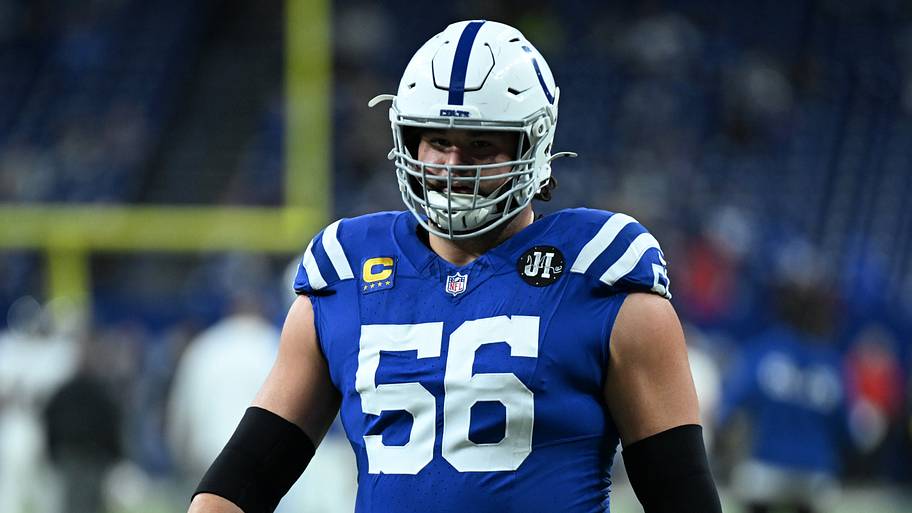Indianapolis Colts guard Quenton Nelson