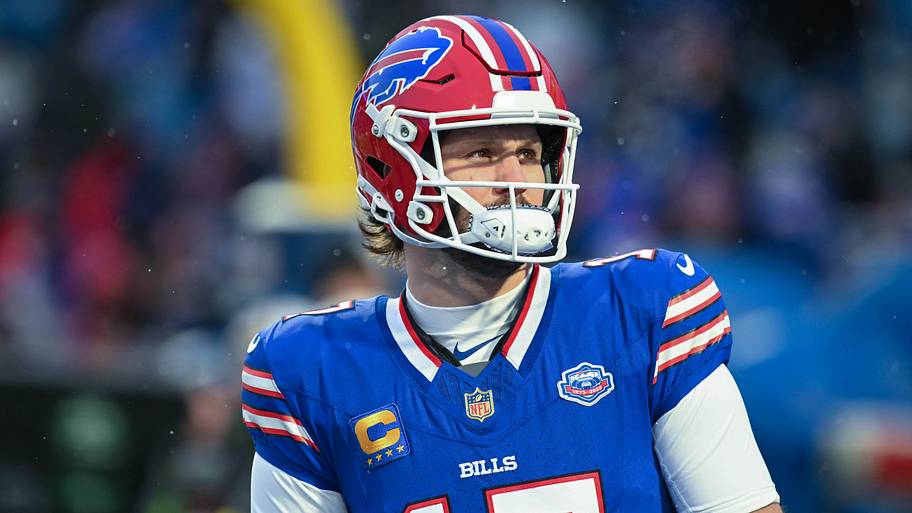 Buffalo Bills quarterback Josh Allen