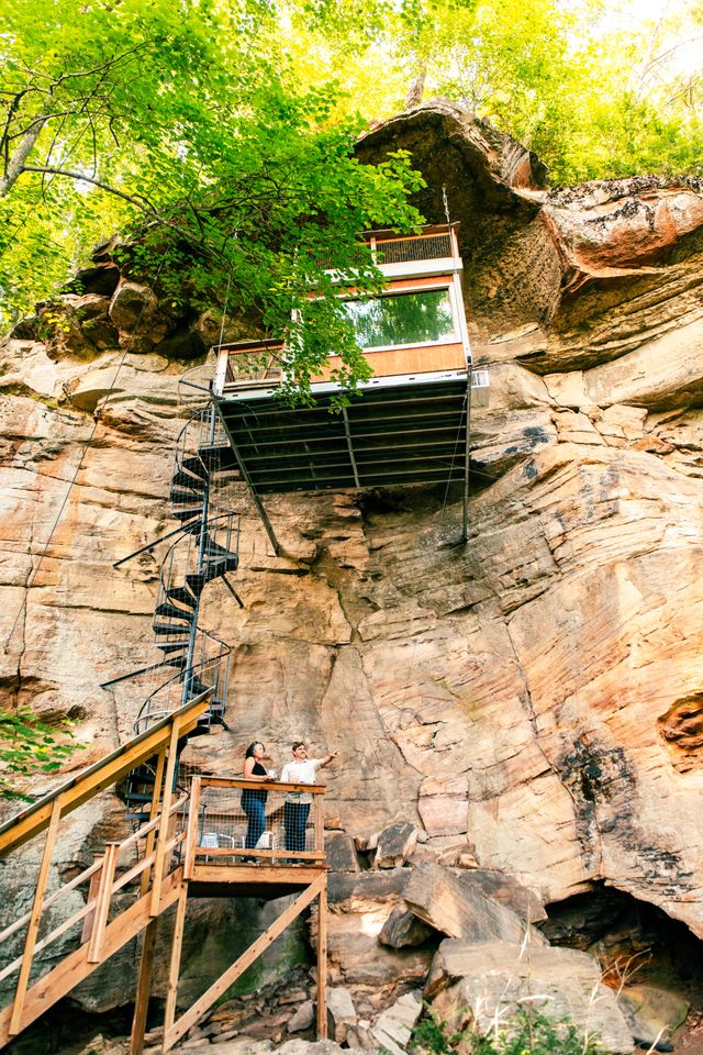 Cliff House in Red River Gorge