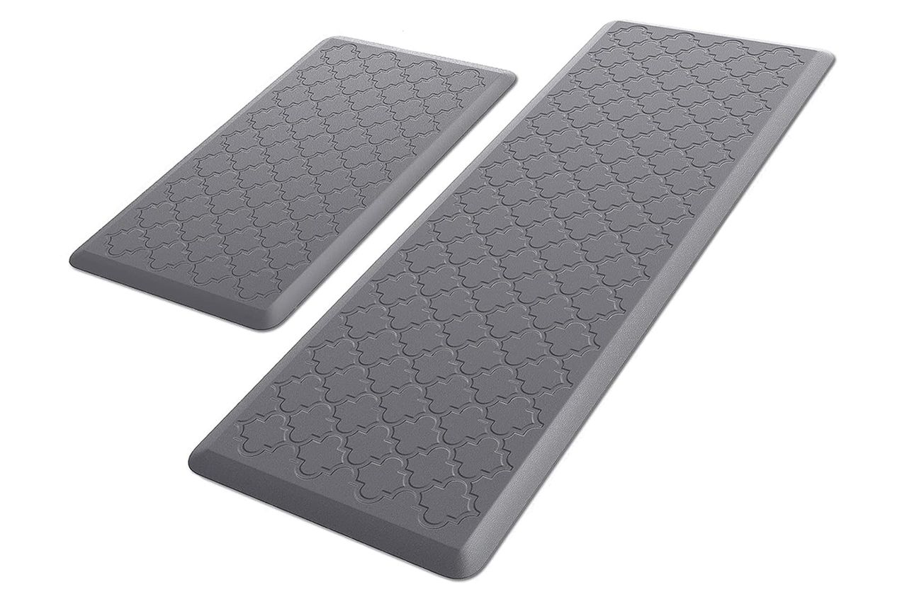 Amazon SoftDuo Kitchen Mat [2 PCS] Cushioned Anti-Fatigue Floor Mat
