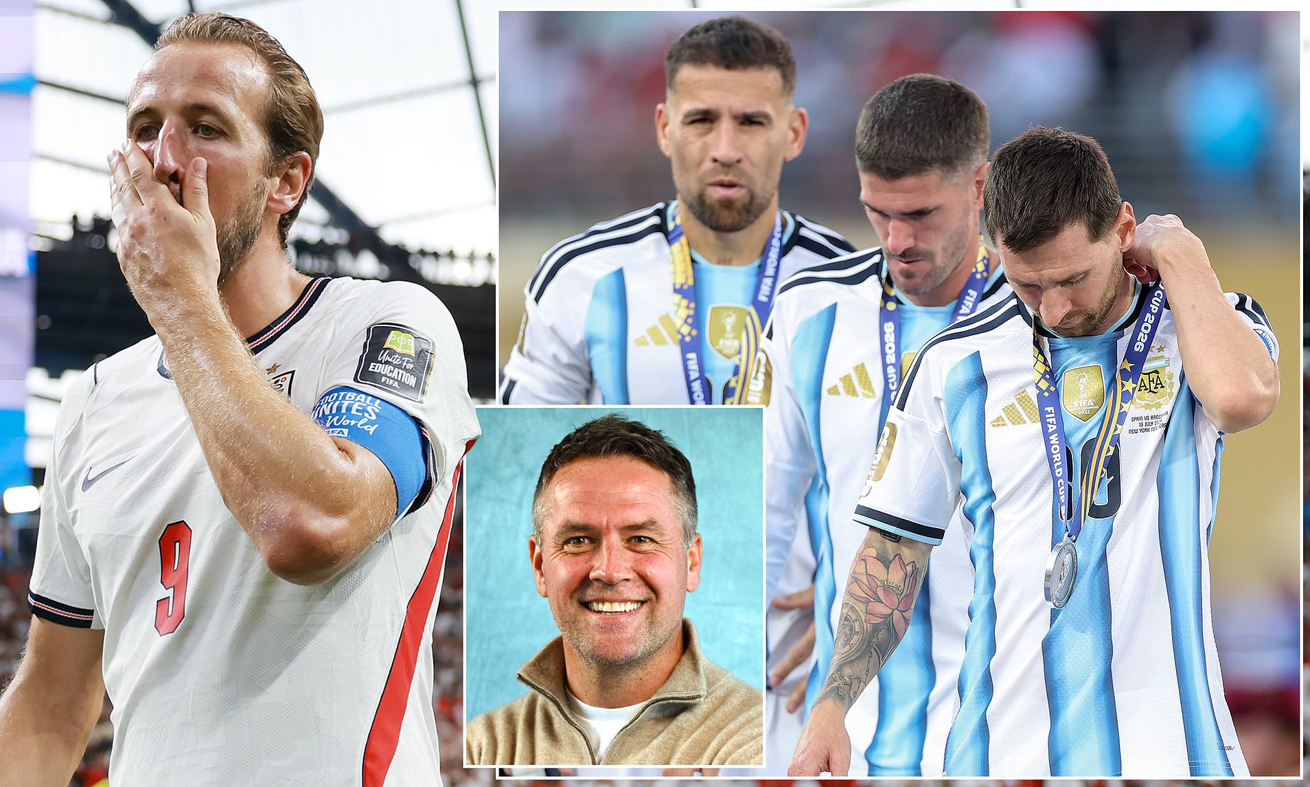 Michael Owen: Why Argentina's awful World Cup final performance fills me with England regret