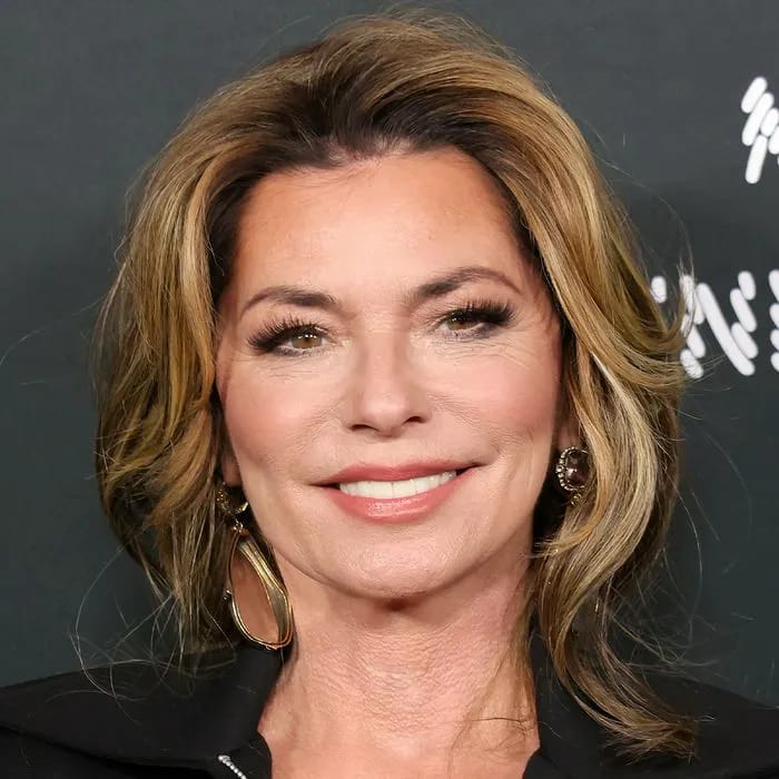Shania Twain stuns in a cheetah-print coat in new interview as fans react: 'Looking so gorgeous'