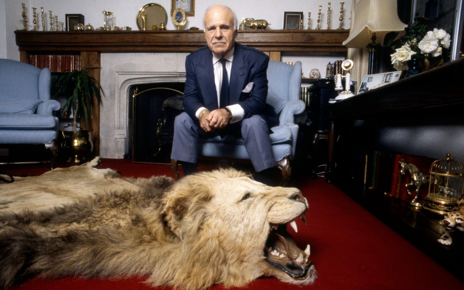 The scandalous life of Don Arden, rock's cruellest manager (and Sharon Osbourne's father)