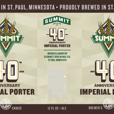 Summit Brewing 40th Anniversary Imperial Porter: A Milestone Release for 2026