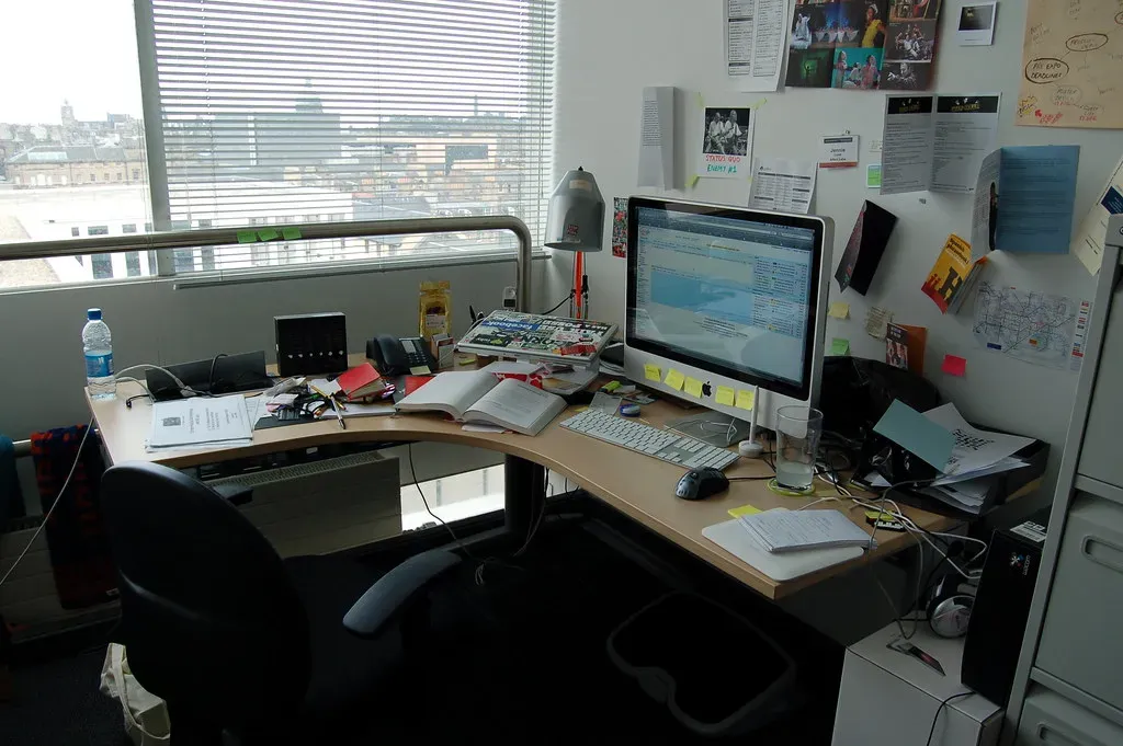 6. Leaving shared spaces a mess (jez`, Flickr, CC BY-SA 2.0)