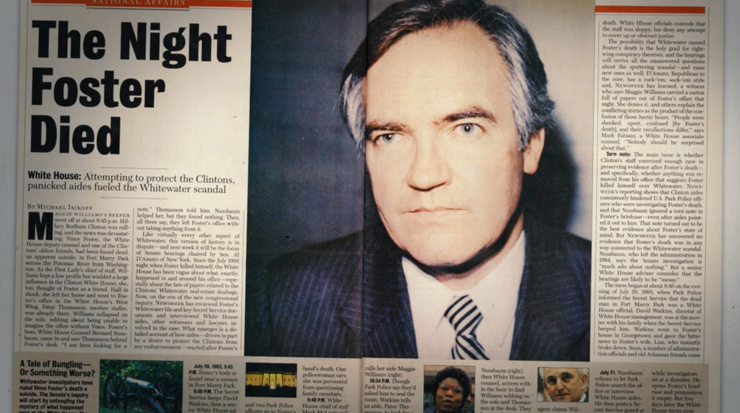 The mysterious death of Bill Clinton's closest lawyer - what really ...