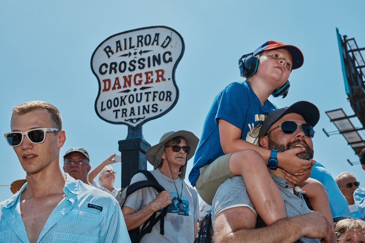 A Locomotive Named Big Boy Is Making Grown Men Cry