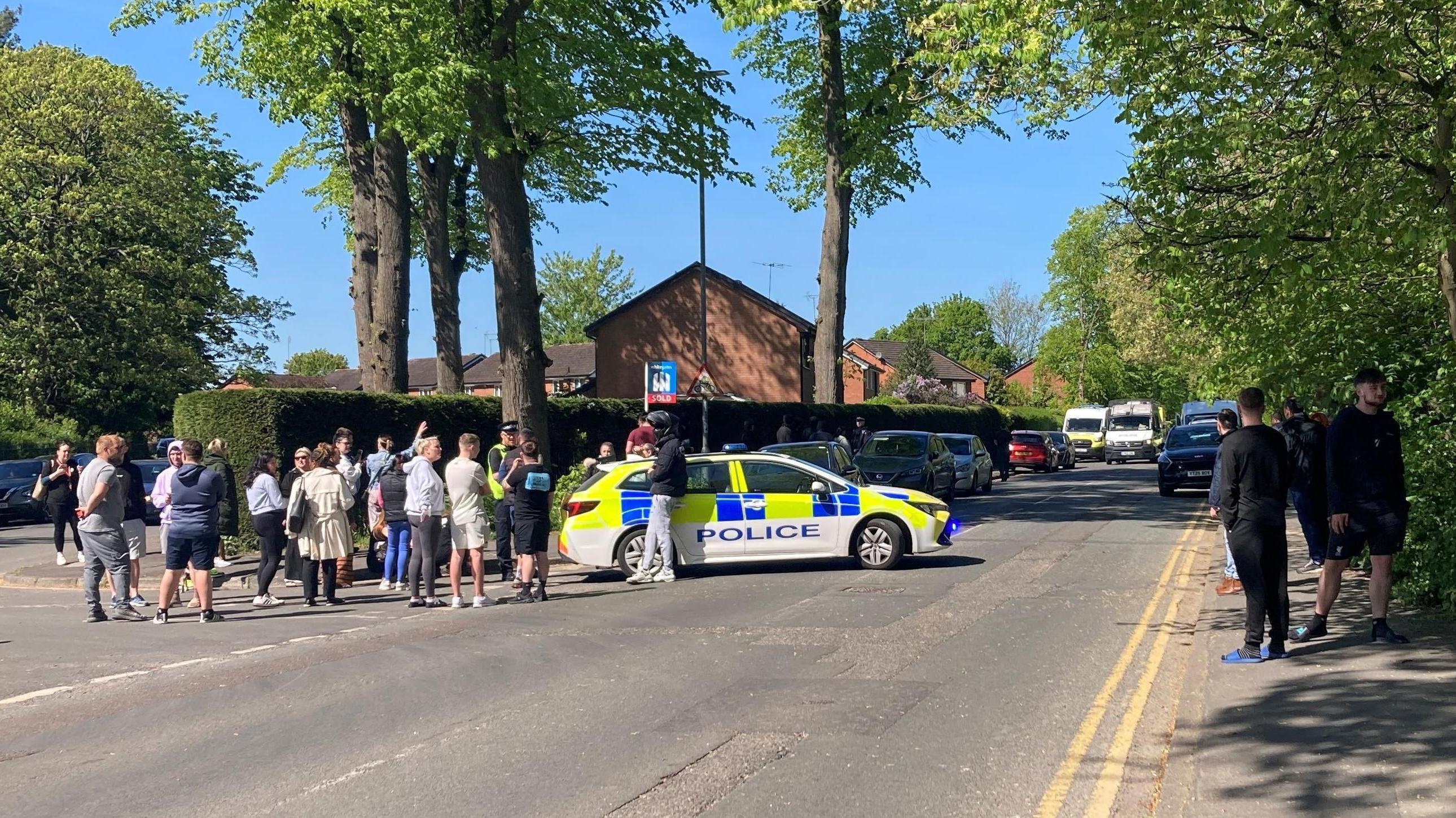 The raids and ensuing protests have sparked concern among the community