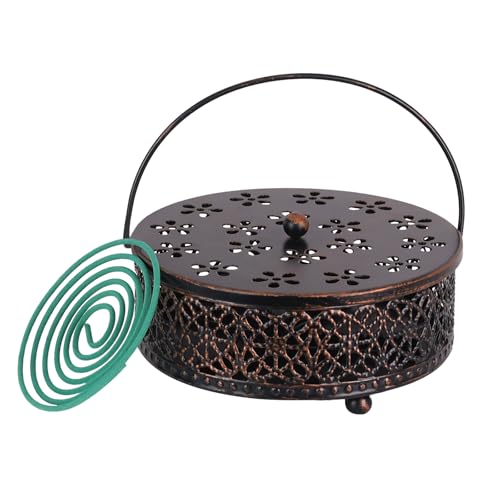 Portable Mosquito Coil Holder, Hogardeck 6.3