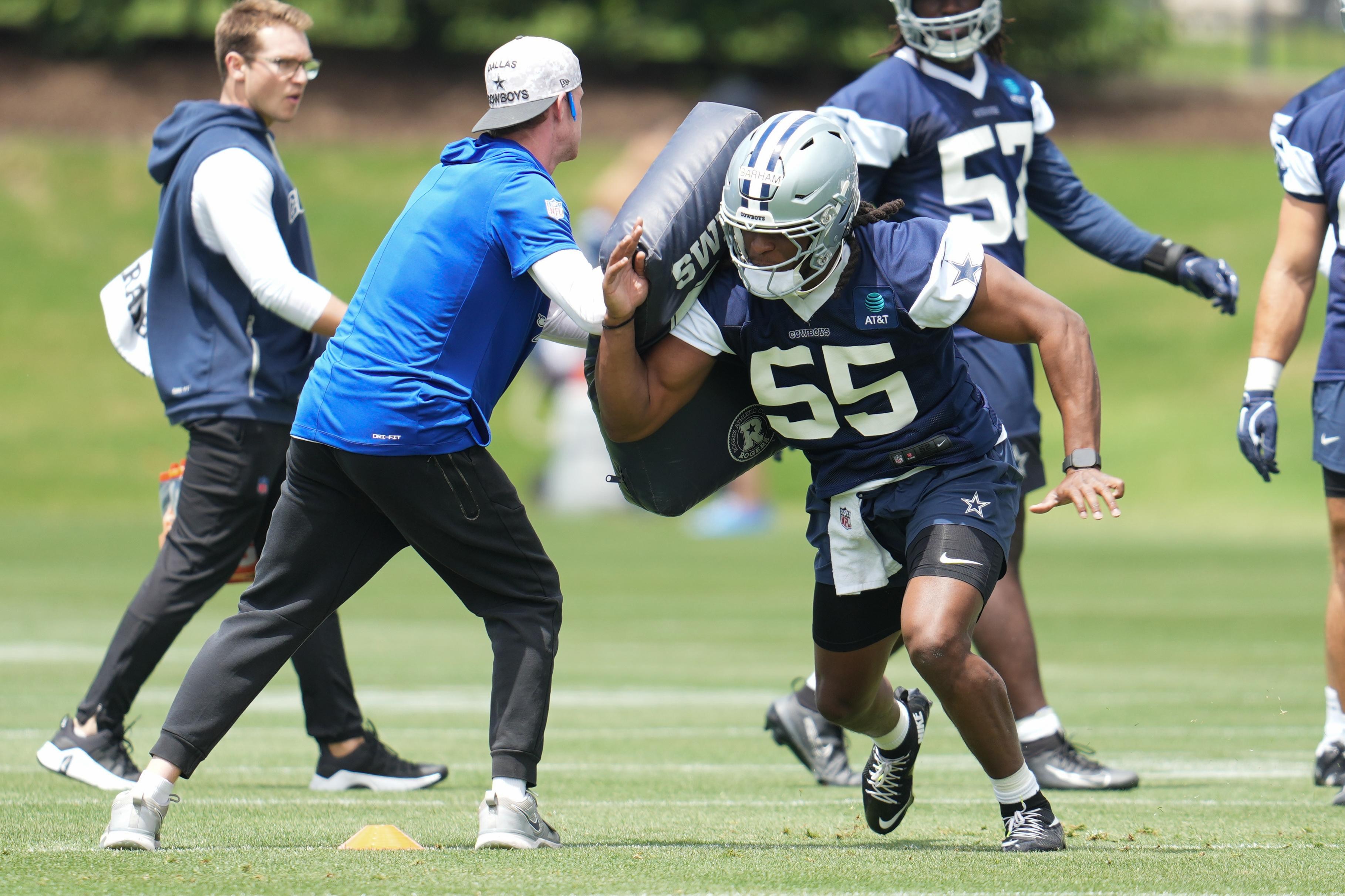 Cowboys news: Jaishawn Barham is an intriguing player as a rookie