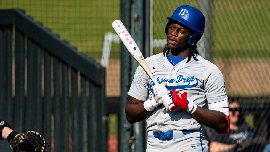 Florida baseball commit Braylen Montgomery.