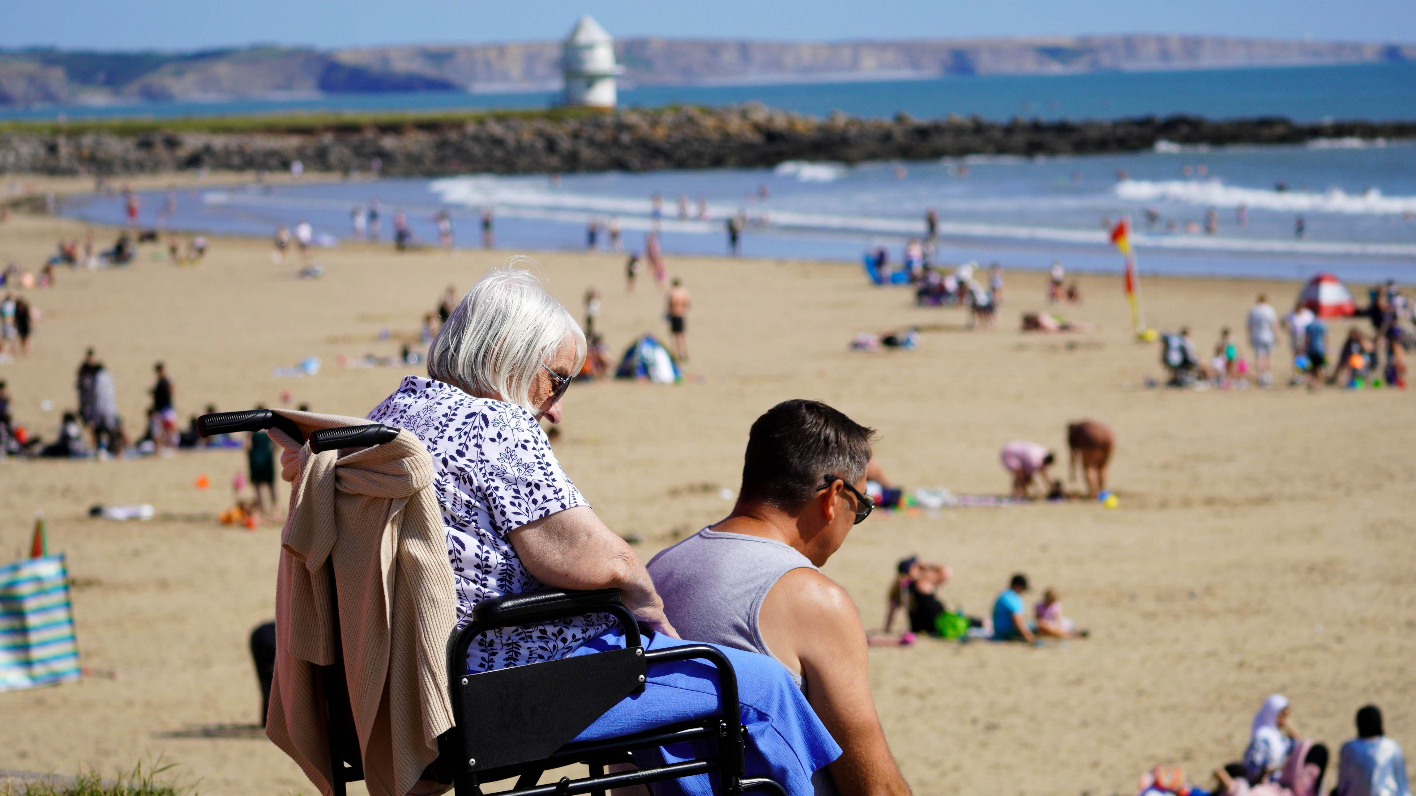 One local said she thinks the proposal is "too much change" and could risk losing the reasons why people visit the seaside town