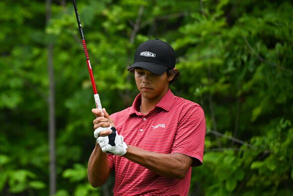 Charlie Woods failed to qualify for the U.S. Amateur