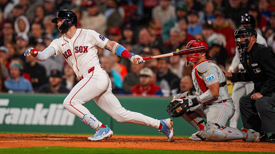 Boston Red Sox shortstop Trevor Story