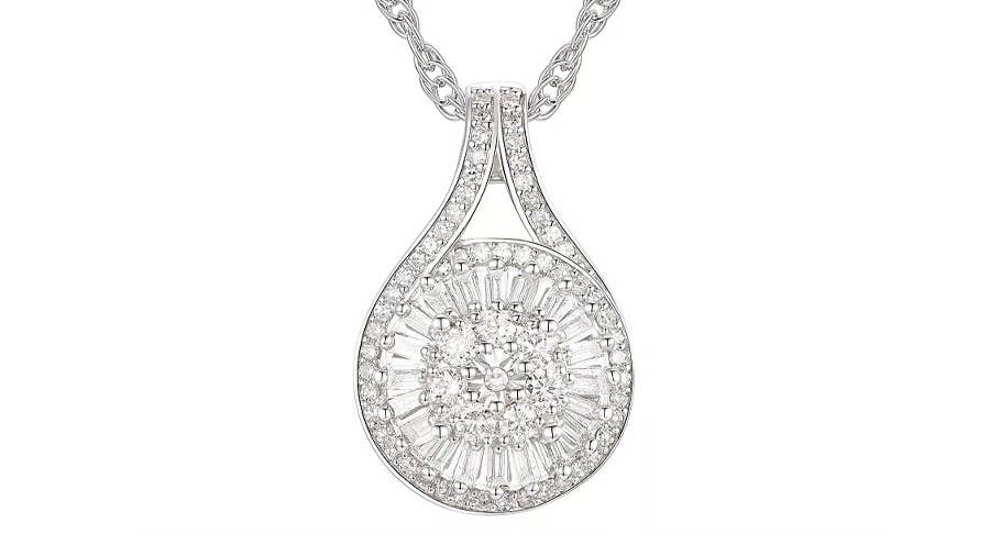 macys-diamond-baguette-cluster-pendant-necklace