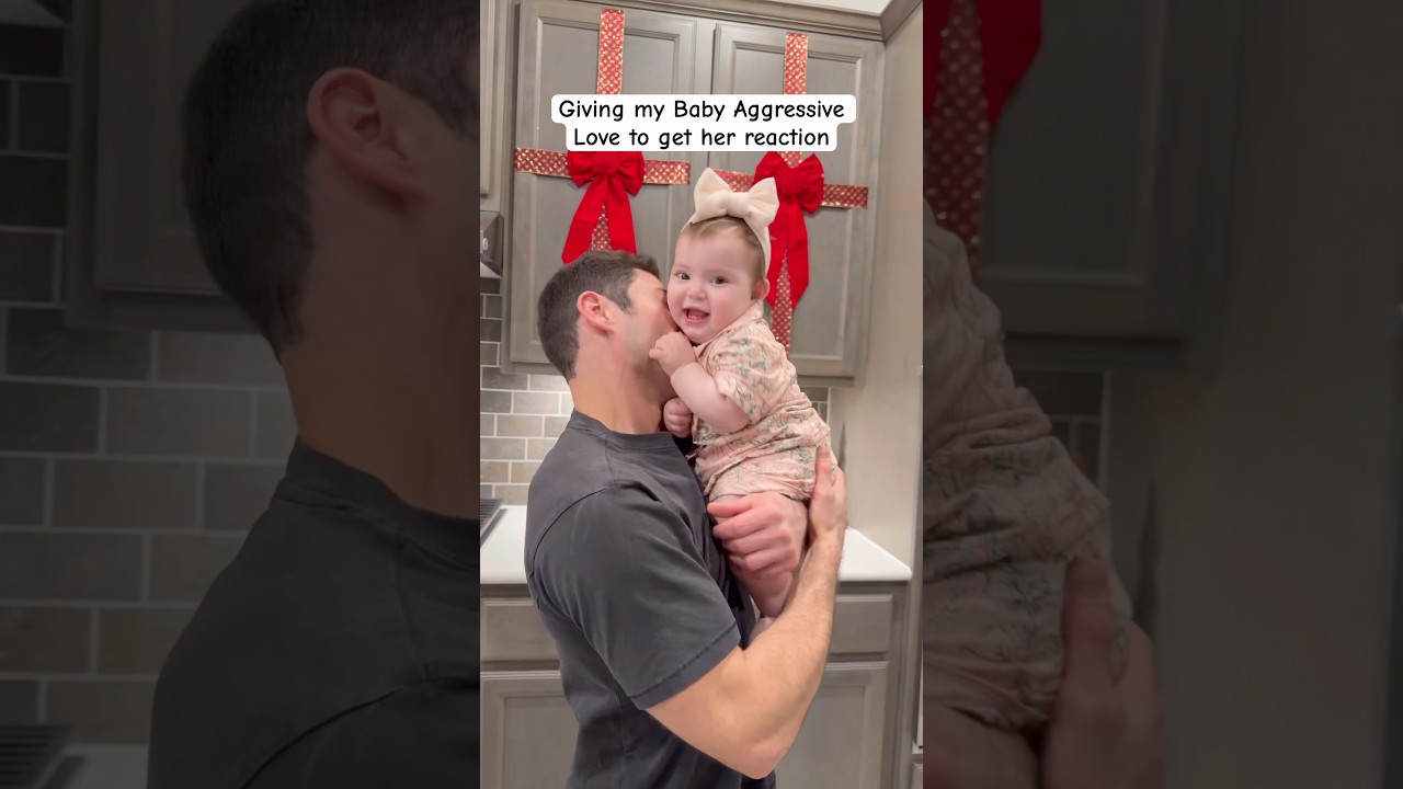 Dad gets cold shoulder from his little girl