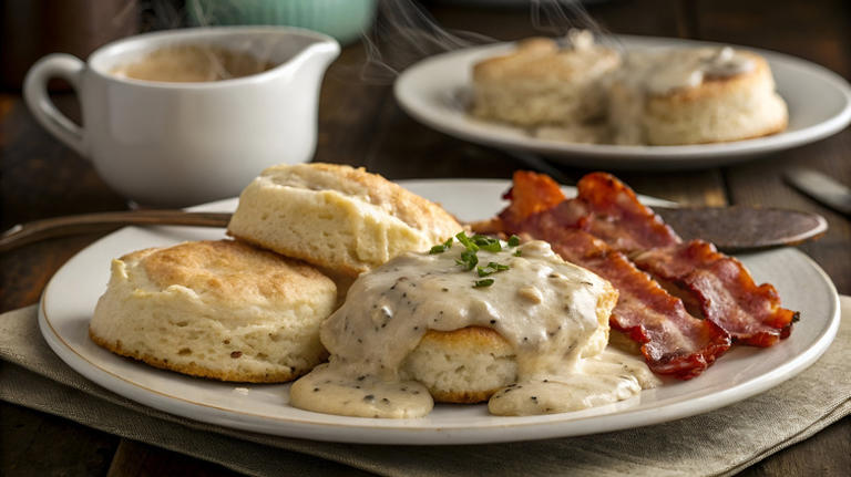 Add this one ingredient to make canned biscuits feel more like a main ...