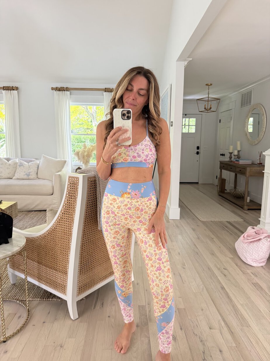 Matching workout sets for summer