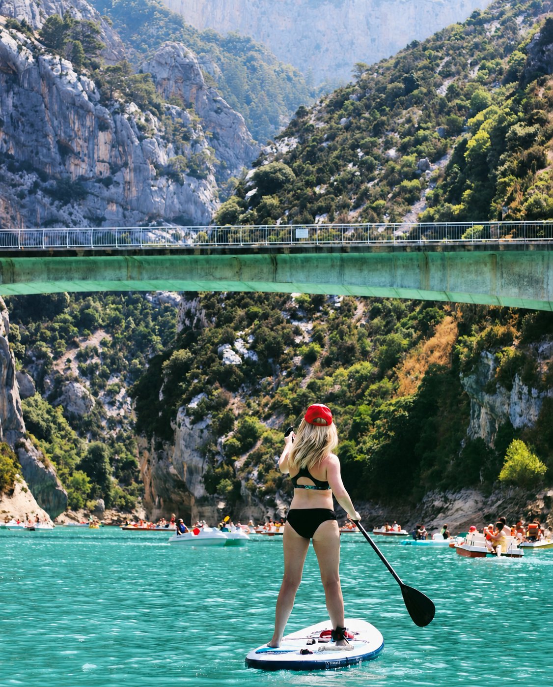 France’s dramatic Grand Canyon where my family escapes summer heat and crowds