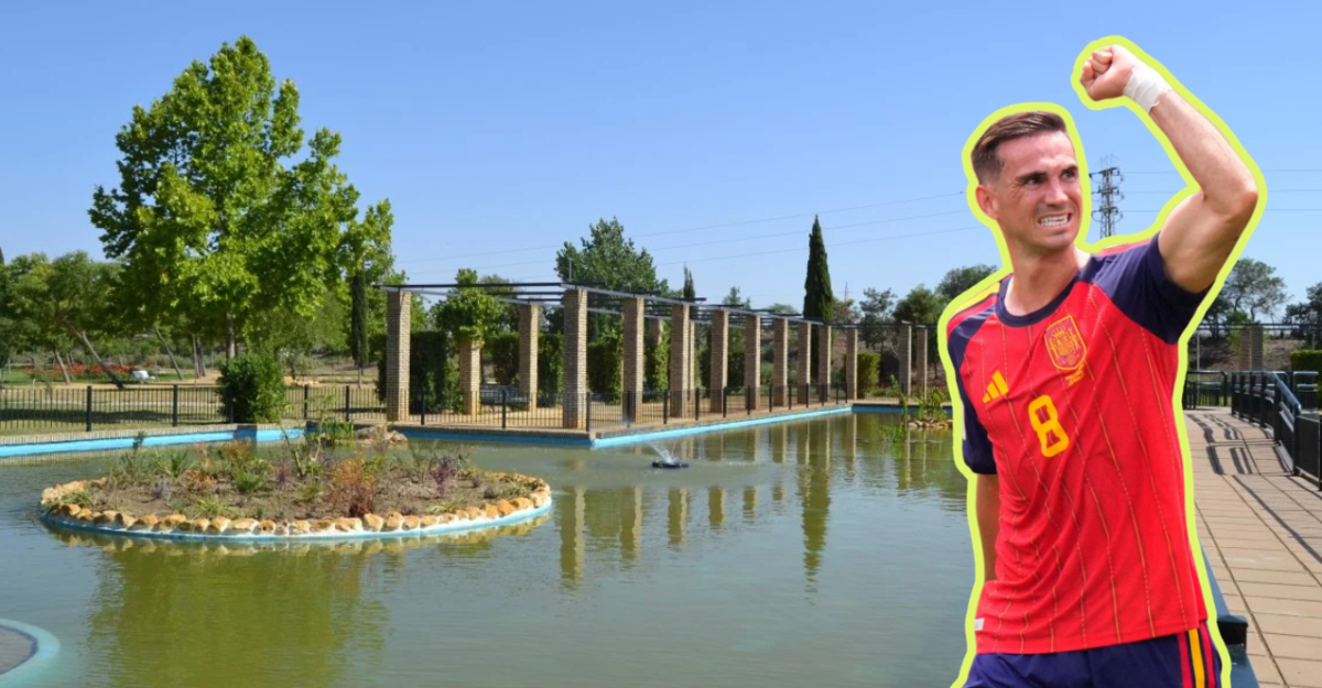 Where are the players on the Spanish national team from?