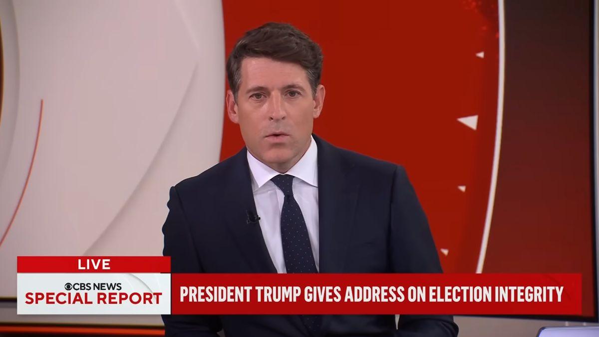 Donald Trump's Primetime Speech Becomes a Network TV Flashpoint After ABC and NBC Snub Live Airing