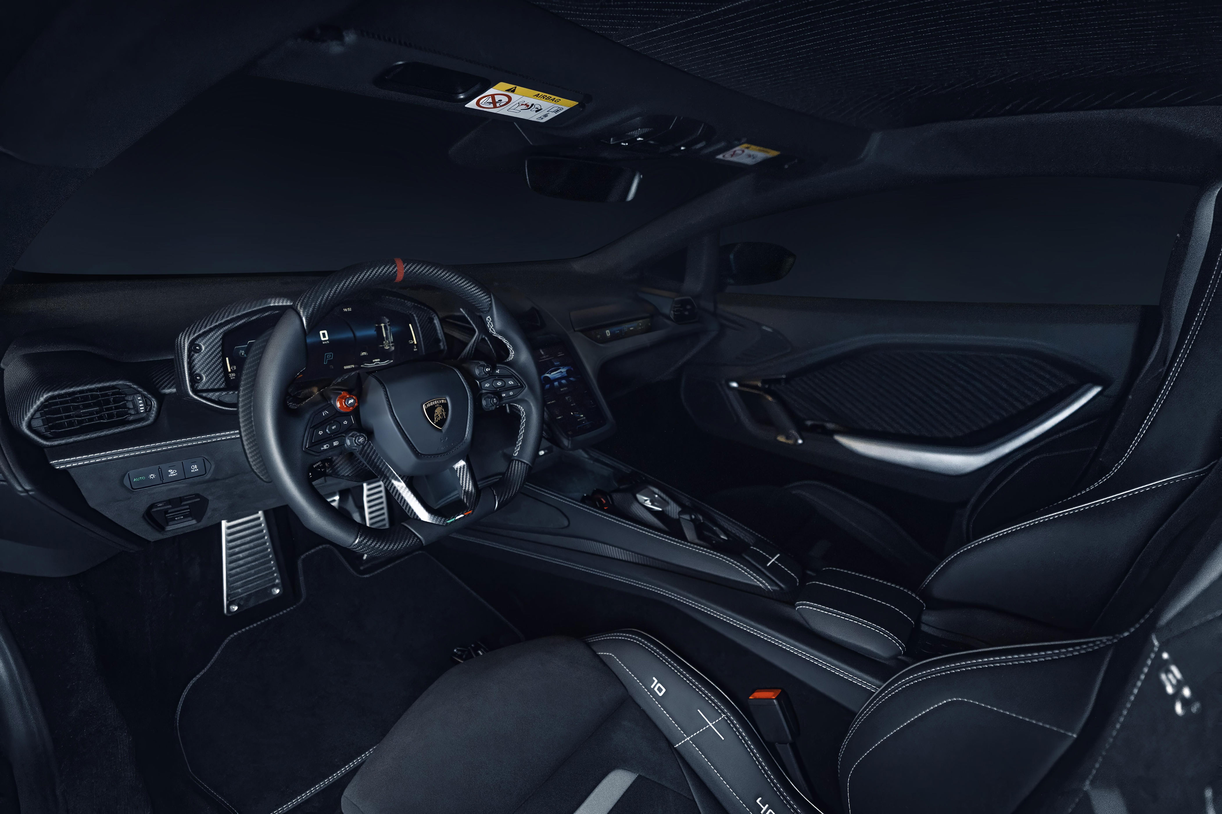 Lamborghini just put wool inside a 907 horsepower supercar