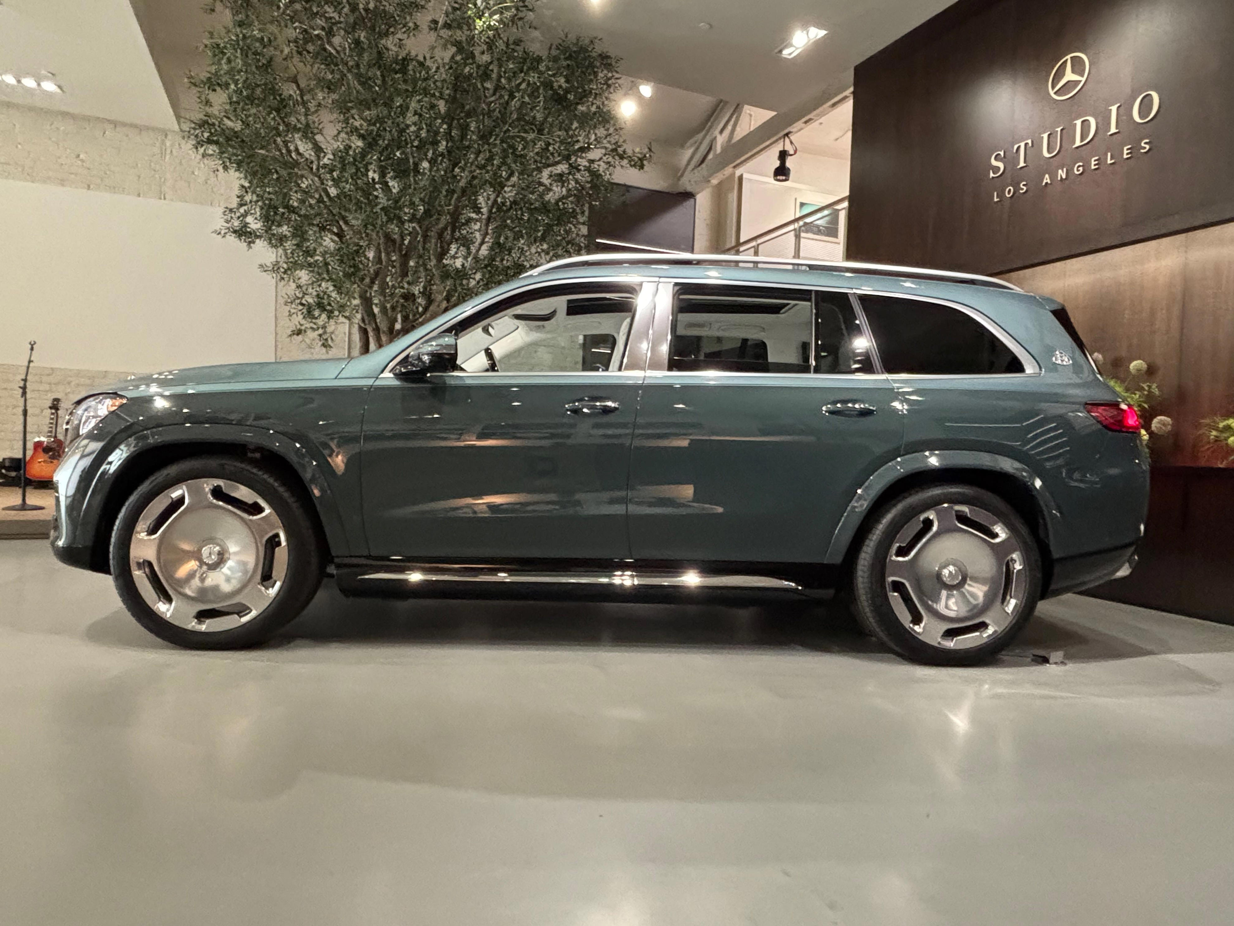 Mercedes reveals ultra-luxe SUV and U.S. studio for custom vehicles