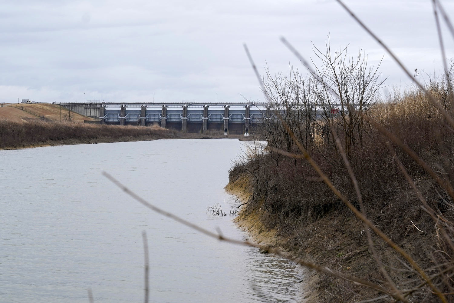 Lake Ray Hubbard. (LM Otero / AP file)